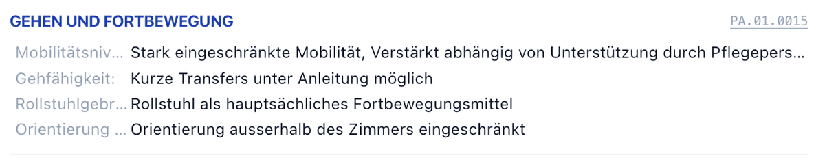 3. Strukturierte Vorschau